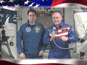 Astronauts to Vote From Space Station
